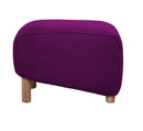 Single Wooden Luxury Stool - 1453