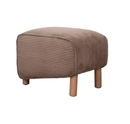 Single Wooden Luxury Stool - 1453