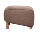 Single Wooden Luxury Stool - 1453