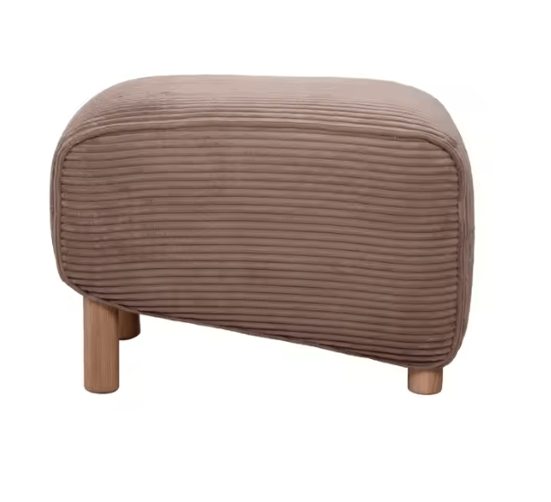 Single Wooden Luxury Stool - 1453