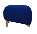 Single Wooden Luxury Stool - 1453