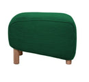 Single Wooden Luxury Stool - 1453