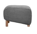 Single Wooden Luxury Stool - 1453