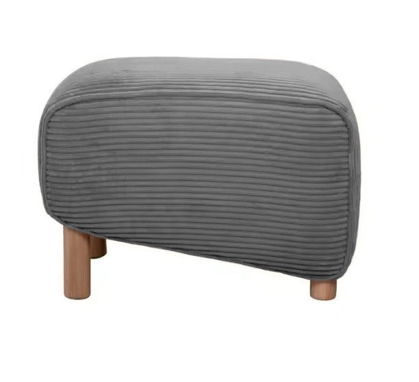 Single Wooden Luxury Stool - 1453