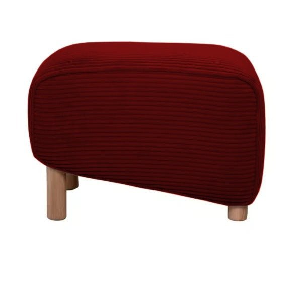 Single Wooden Luxury Stool - 1453