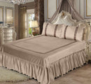 SKIN VELVET BEDSHEET SET - 5 PCS