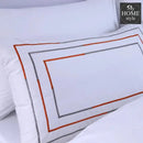 Spectacle Embroidered Quilt Cover Set