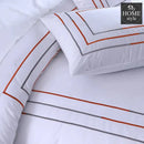 Spectacle Embroidered Quilt Cover Set