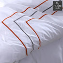 Spectacle Embroidered Quilt Cover Set