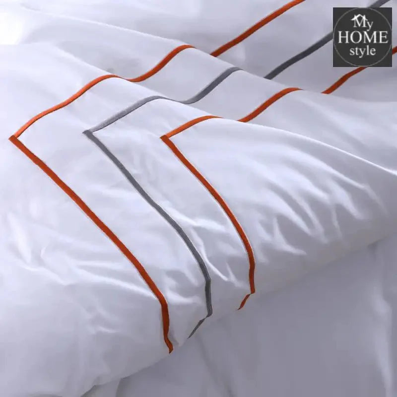 Spectacle Embroidered Quilt Cover Set