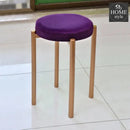Steel Large Creative Stool-253