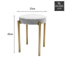 Steel Large Creative Stool-254