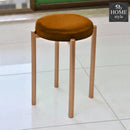 Steel Large Creative Stool-257