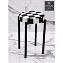 Steel Large Luxury Creative Stool -1095
