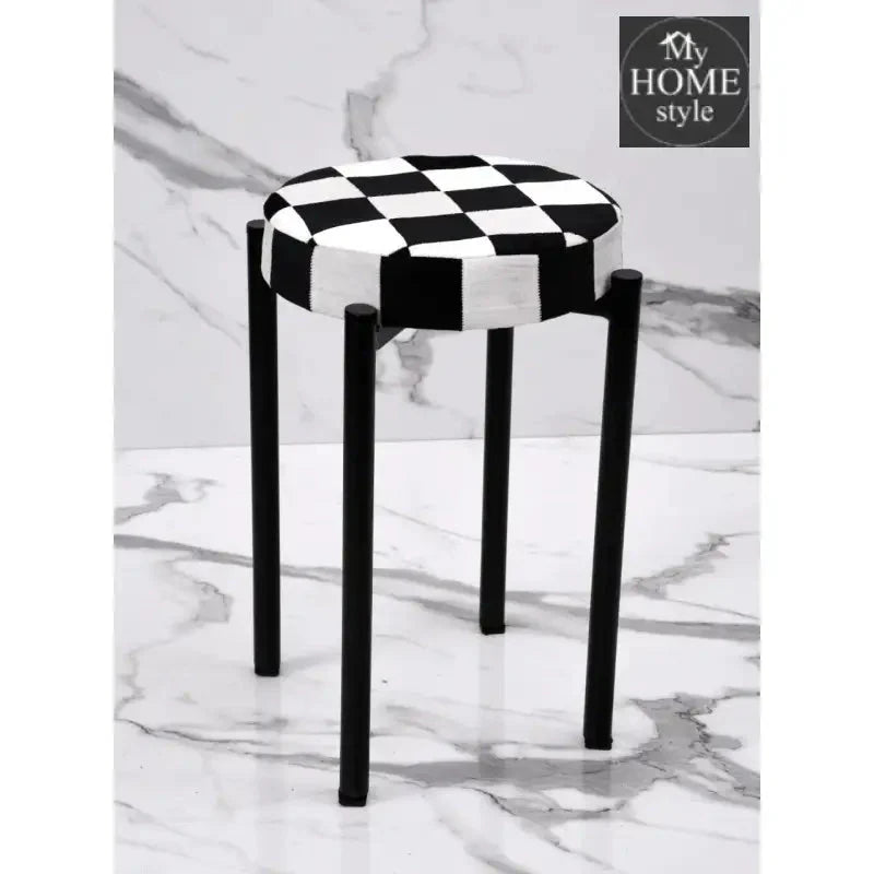 Steel Large Luxury Creative Stool -1095