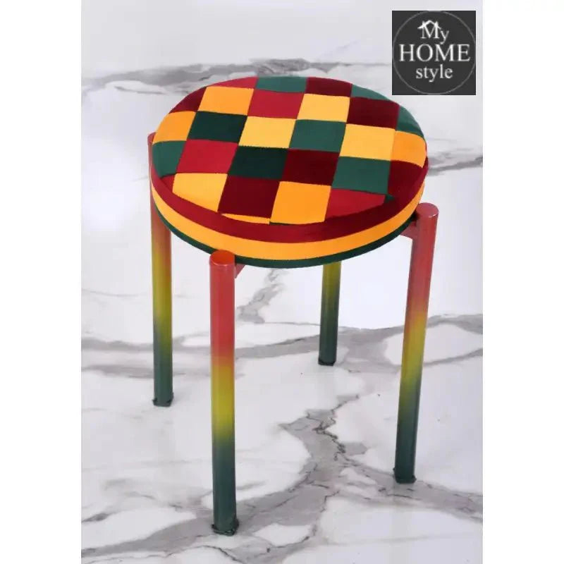 Steel Large Luxury Creative Stool -1096