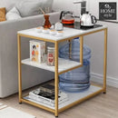 Triple Layer Sofa Side Table -1063
