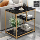 Triple Layer Sofa Side Table -1063