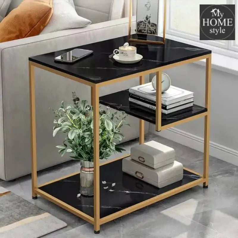 Triple Layer Sofa Side Table -1063