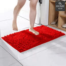 Velvet Anti Slip Bathroom Bath Mat - 039