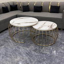 Wooden Oval Base Coffee Tables - Versatile Center Table - 1390