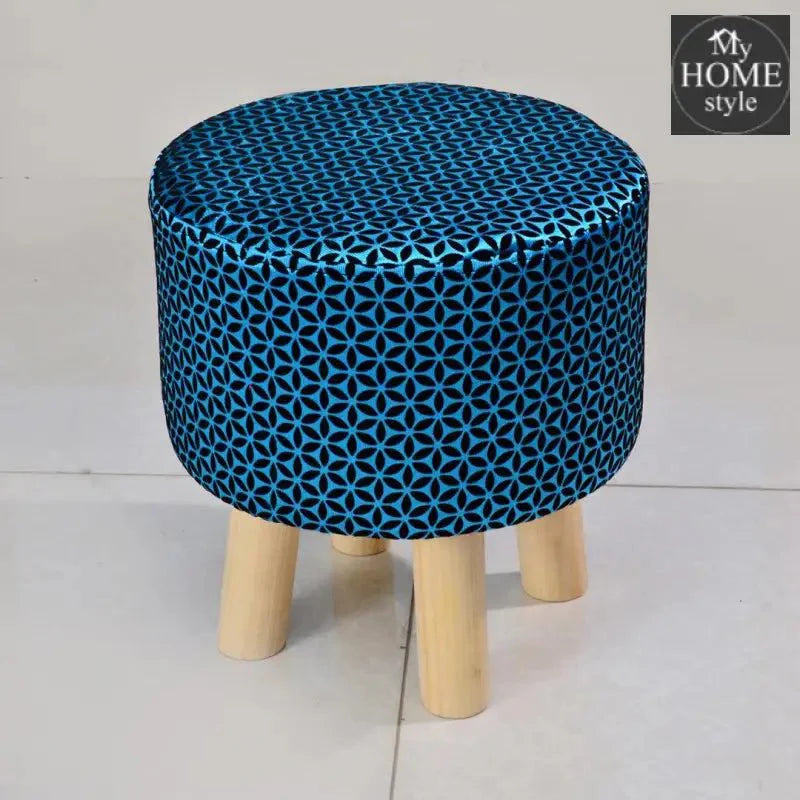 Wooden Round Shape Stool -0287