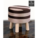 Wooden Round Stool-1070