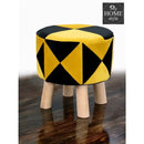 Wooden Round Stool-1071