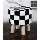 Wooden Round Stool-1072