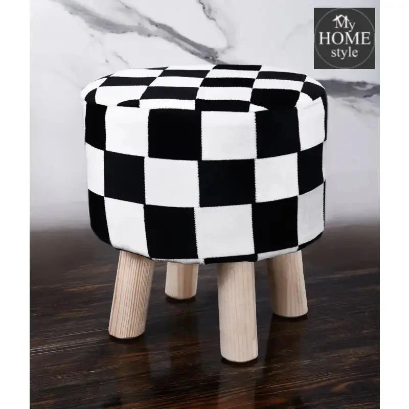Wooden Round Stool-1072