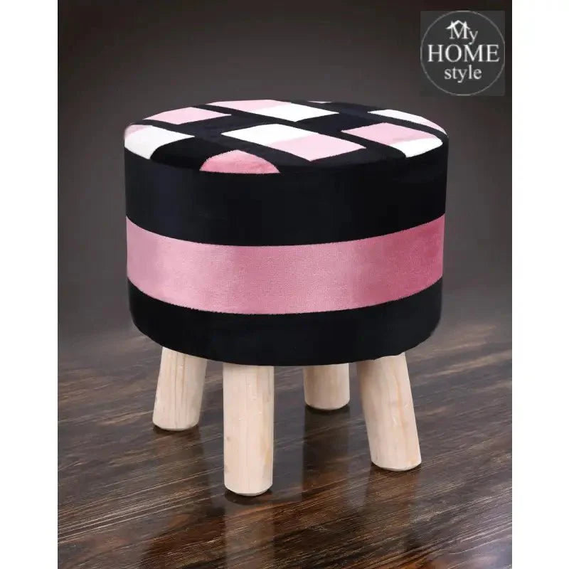 Wooden Round Stool-1073