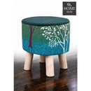 Wooden Round Stool-1075