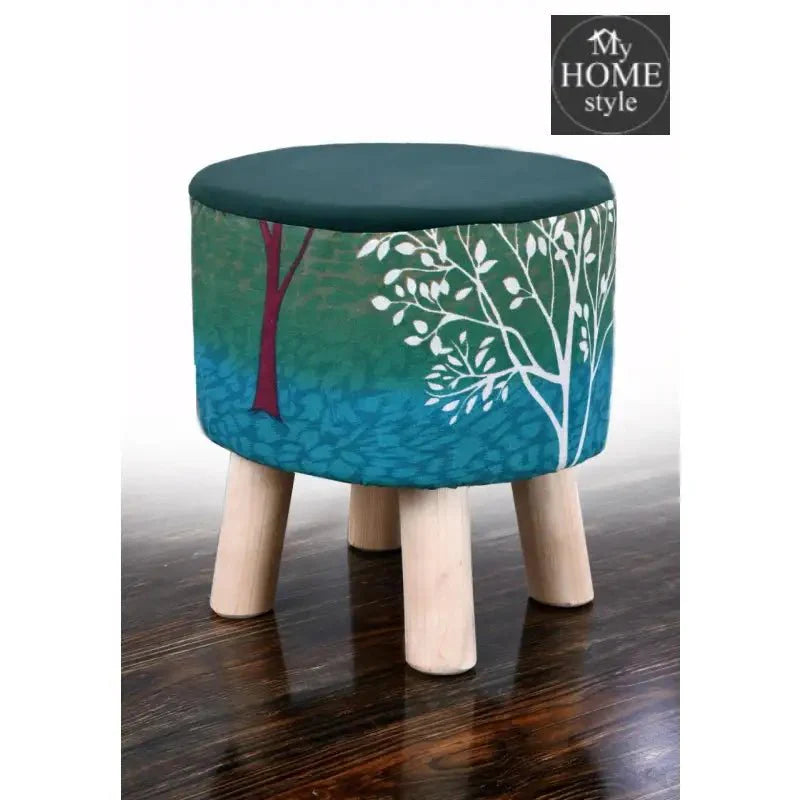 Wooden Round Stool-1075