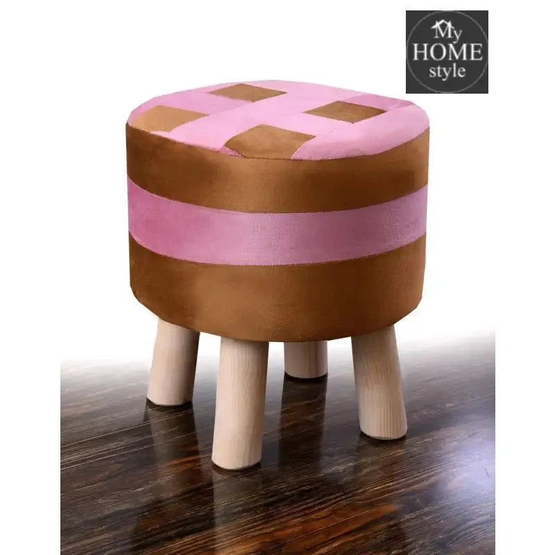 Wooden Round Stool-1077