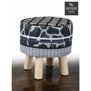 Wooden Round Stool-1080