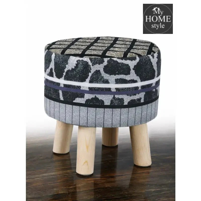 Wooden Round Stool-1080