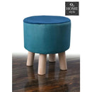 Wooden Round Stool-1081