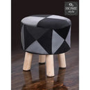 Wooden Round Stool-1082