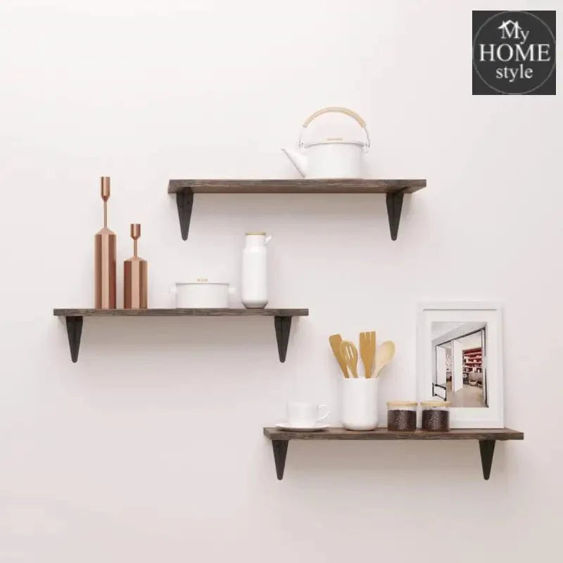 Wooden Shelf floating shelves 3 Tier