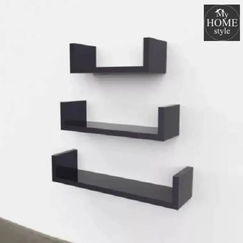 Wooden Shelf floating shelves 3 Tier
