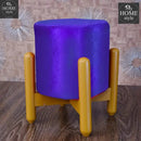 Wooden stool drone shape-121