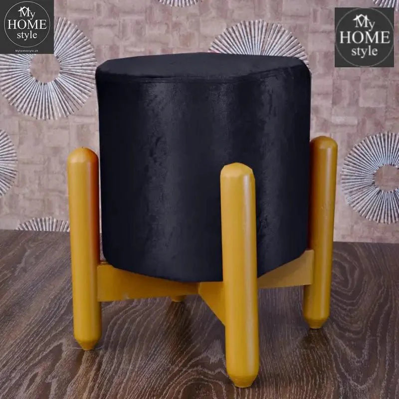 Wooden stool drone shape-130