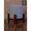 Wooden stool drone shape-51