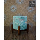 Wooden stool drone shape-62