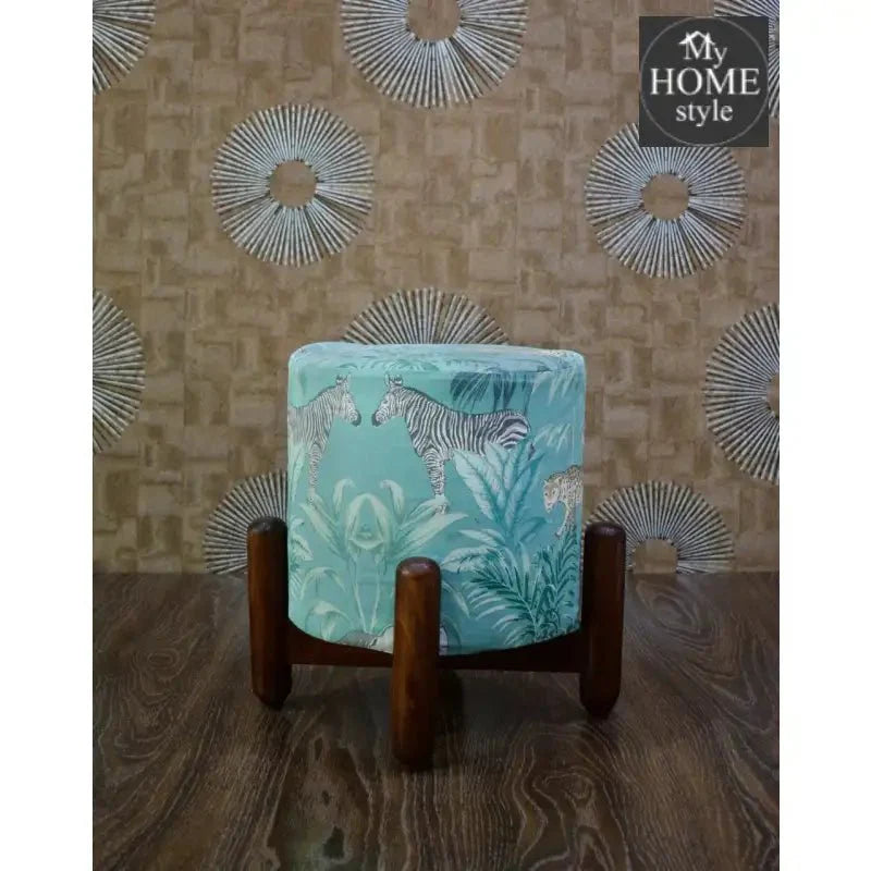 Wooden stool drone shape-62