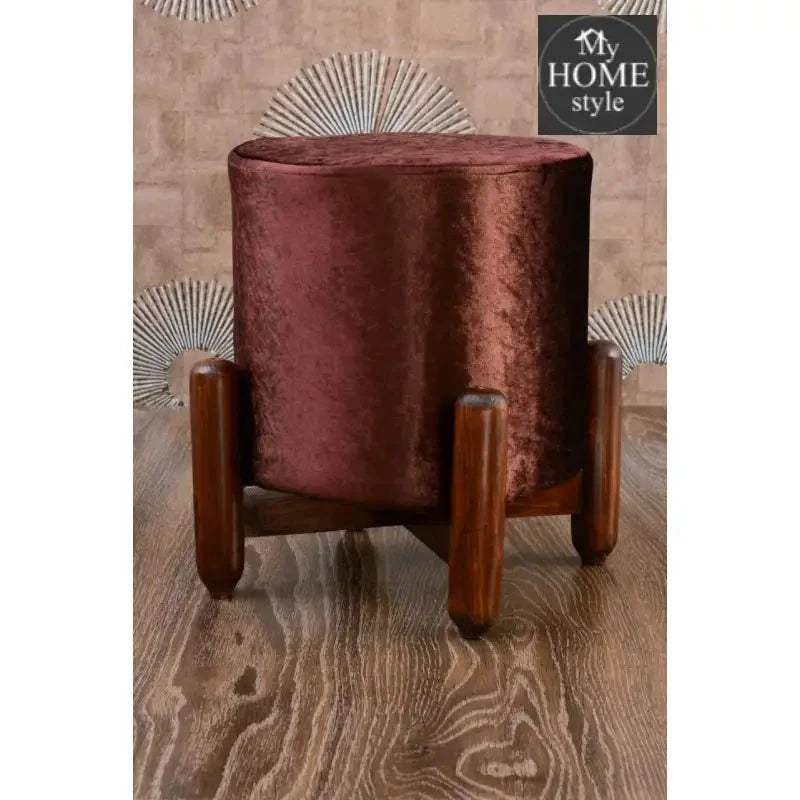 Wooden stool drone shape-66