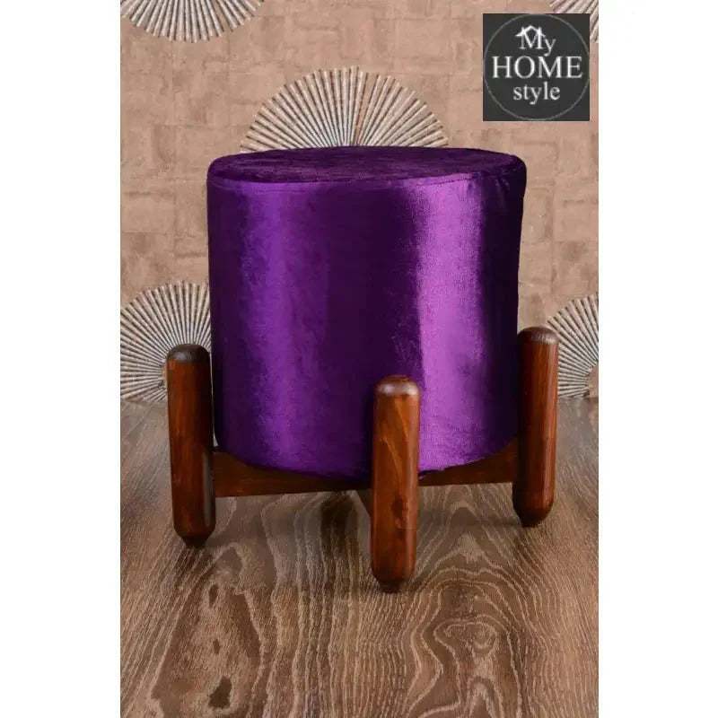 Wooden stool drone shape-72