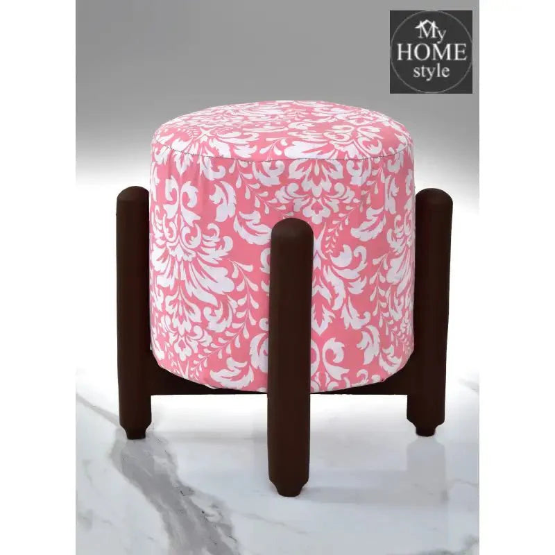 Wooden stool Printed Drone Shape- 1251