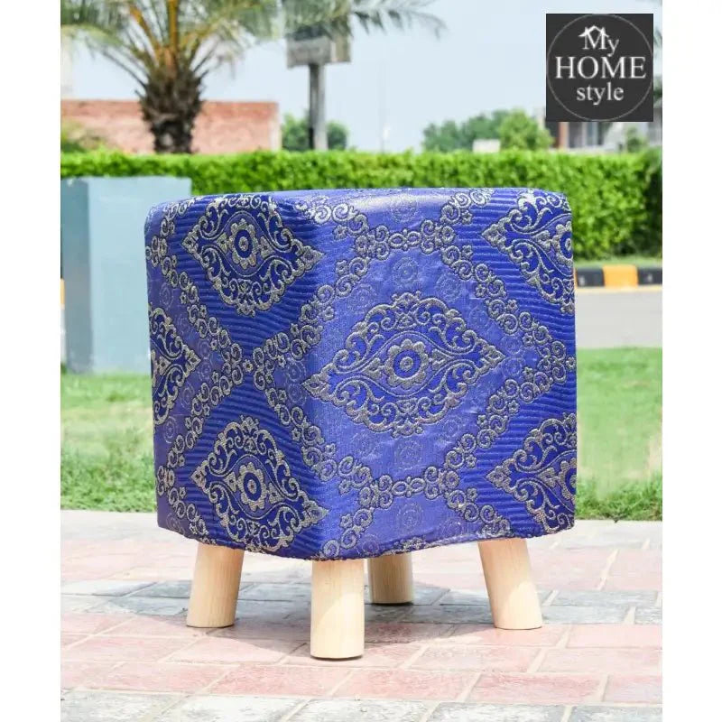 Wooden stool rectangular shape-84