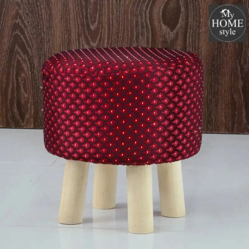 Wooden stool round shape-102